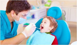 دندانپزشکی کودکان و اطفال