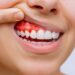 درد لثه هنگام مسواک زدن